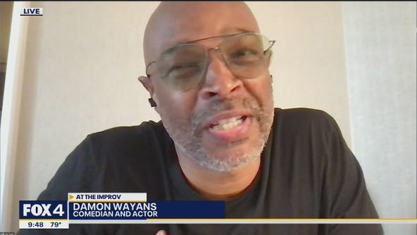 Comedian Damon Wayans back at the Arlington Improv
