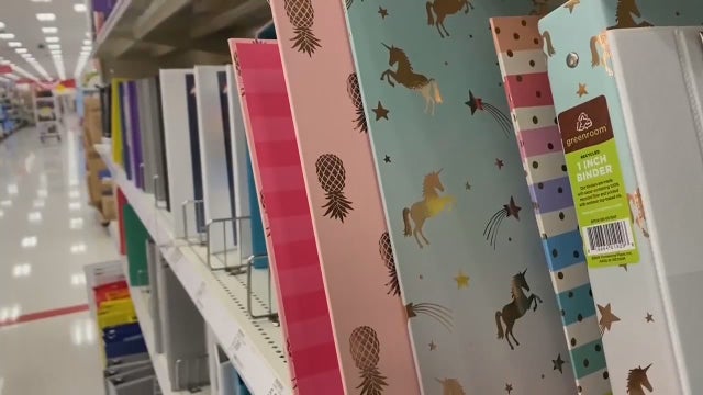 Texas tax-free weekend kicks off amid school supply price hike