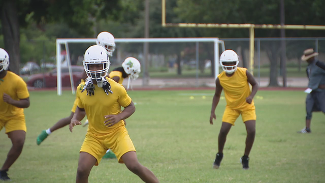 North Texas high school athletes waiting to see how COVID spike will affect fall sports