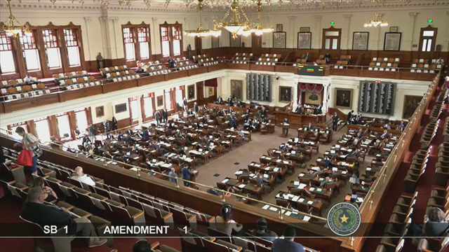 Texas House Republicans push ahead on voting bill with Democrats returning from D.C.