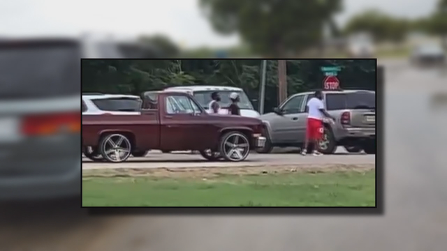 Trackdown: Help find person of interest in shooting of innocent bystander outside West Dallas store