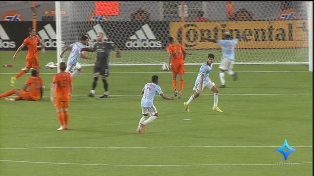 FC Dallas, Houston Dynamo play 2-2 draw