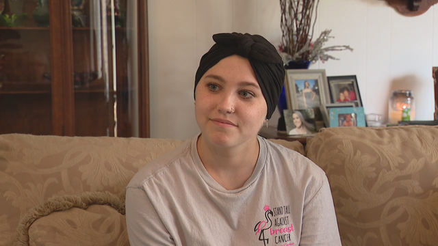 Garland teen with breast cancer misdiagnosed with benign tumor
