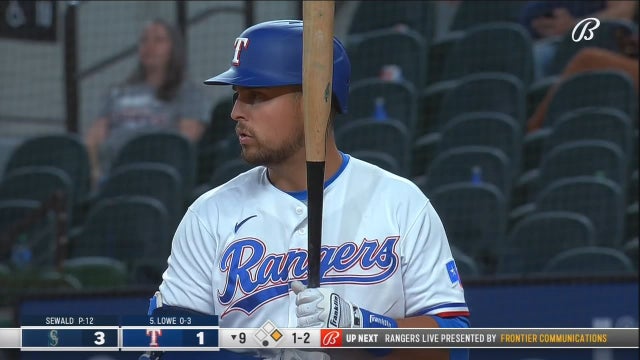 Mariners beat Rangers 3-1 as Anderson earns 1st Seattle win