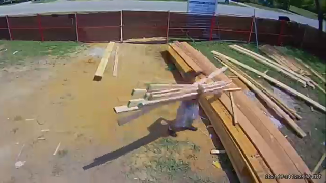 Lumber thieves continue targeting North Texas home builders