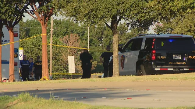 Suspect shot by Plano SWAT officers who were trying to serve a warrant