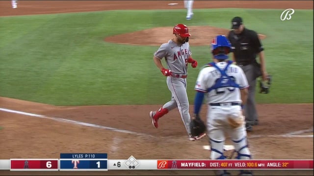 Adell's 3 RBIs in season debut help Angels beat Rangers 11-3