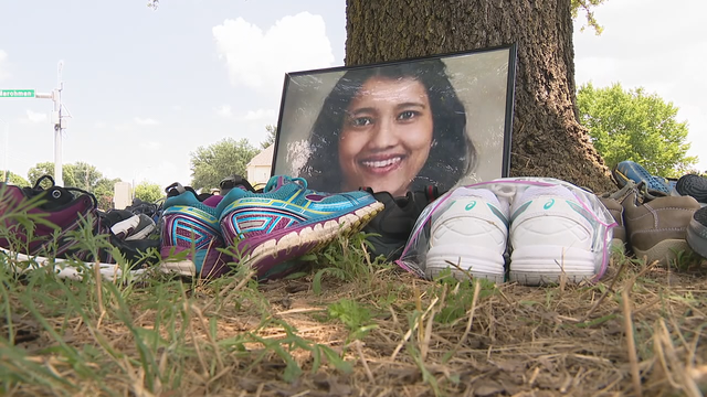 Memorial walk held to remember Plano woman one year after she was killed on morning jog