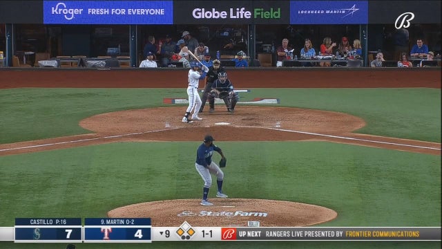 Seattle sweep: France 11th-inning HR as M's win 9-8 at Texas