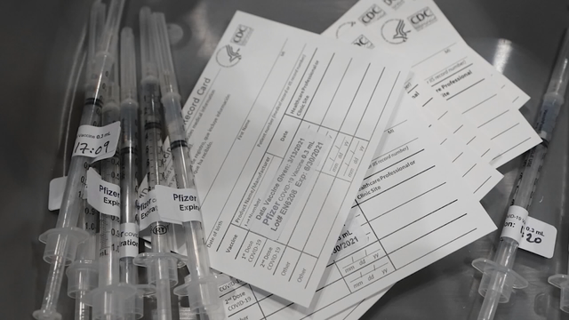 Soldier accused of selling fake COVID-19 vaccination cards in North Texas