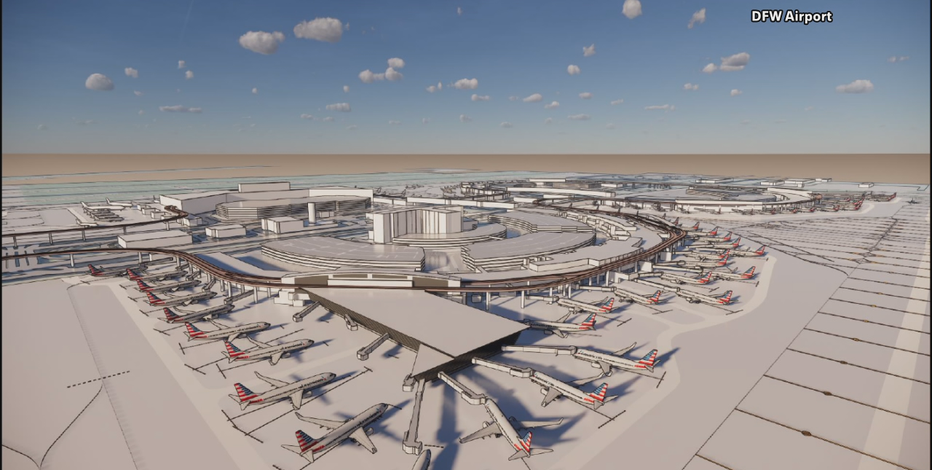 DFW Airport to add nine new gates, renovate Terminal C