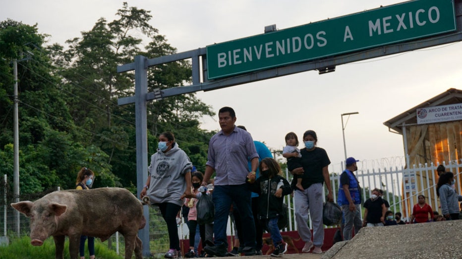 Mexico asylum