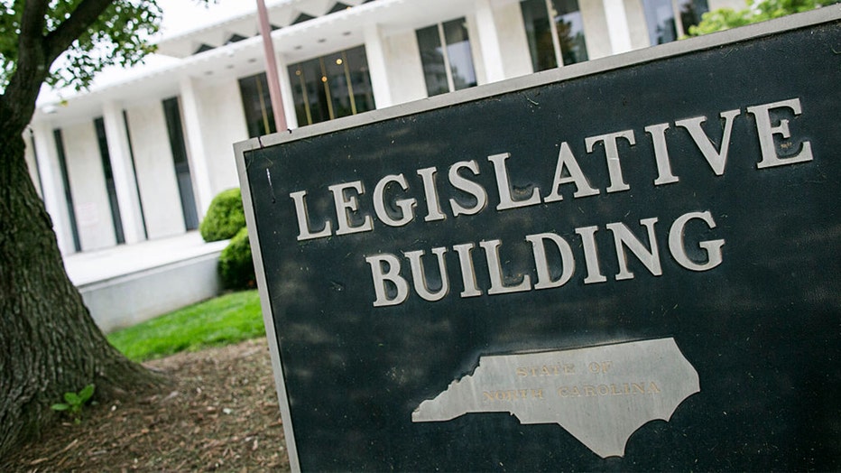 NC state legislative building