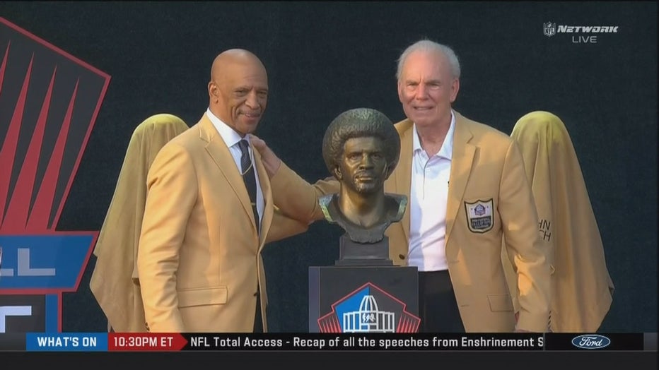 drew pearson hall of fame