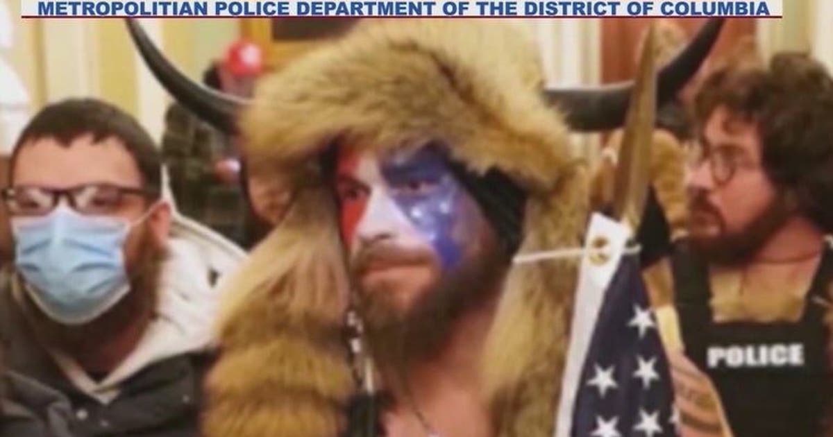 Capitol Riot: Jacob Chansley, so-called 'QAnon Shaman,' reportedly ...