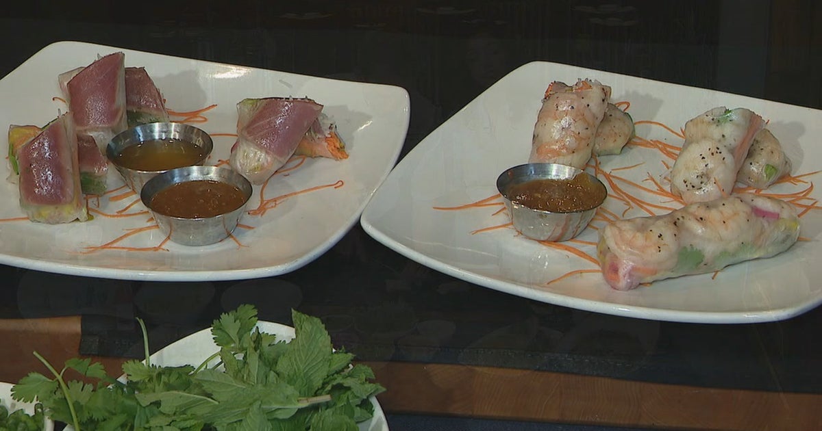 Shrimp Spring Rolls | FOX 4 Dallas-Fort Worth