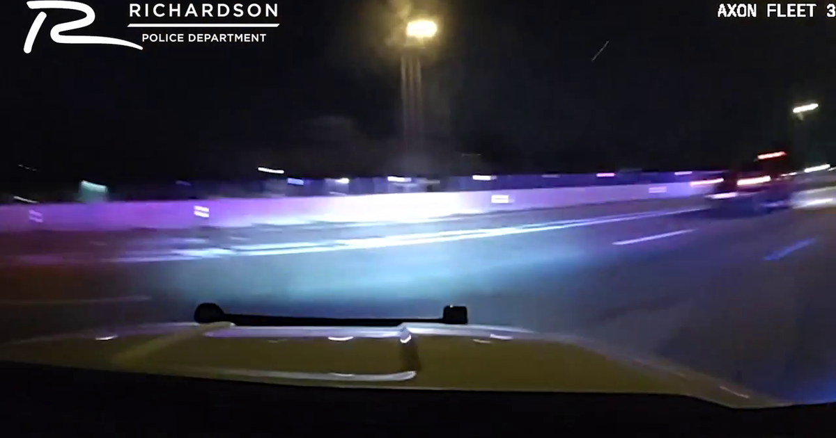 Suspected drunk driver crashes into Richardson police squad car | FOX 4 ...