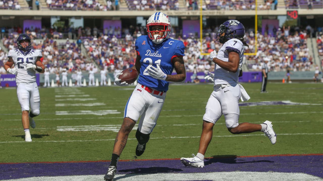 SMU Tops TCU 42-34 To Win Iron Skillet In 100th Meeting Of Dallas-area ...