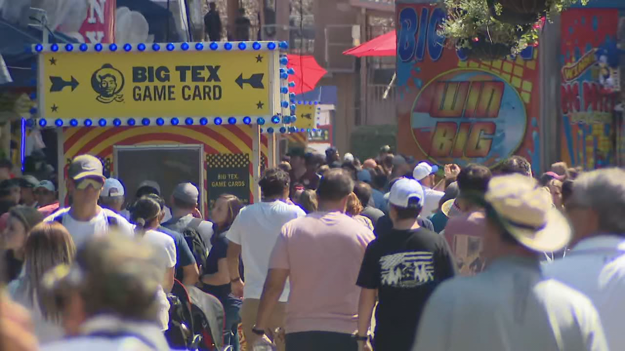 State Fair Of Texas Opens Friday With Excitement From Fairgoers