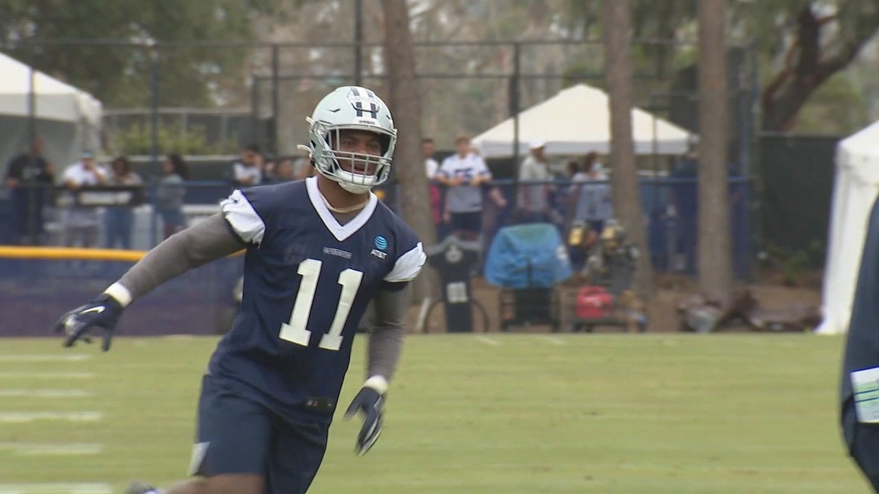 First round pick Micah Parsons making an impact with the Cowboys