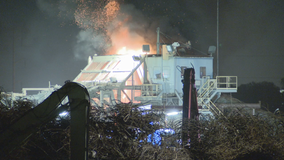 Fire damages Dallas recycling plant