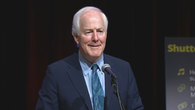 U.S. Sen. John Cornyn visits Dallas to discuss success of the Save Our Stages Act