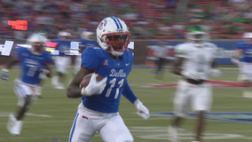 Mordecai tosses 4 TDs, SMU cruises past North Texas 35-12