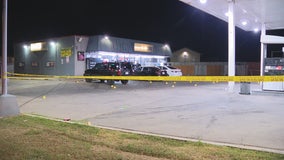 Woman shot during Pleasant Grove gun battle, taken to fire station for help