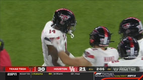 Shough, Brooks lead Texas Tech to 38-21 win over Houston