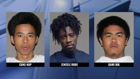 3 men arrested for shooting Collin County 13-year-old during robbery attempt