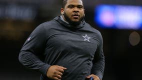 Cowboys release OL La’el Collins for more salary cap relief