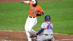 Gutierrez homers, 105-loss Orioles send Rangers to 99th loss