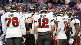 Tampa Bay Buccaneers are '100-percent vaccinated' against COVID-19, head coach Bruce Arians says