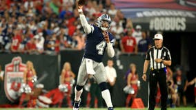 Dallas Cowboys drop season opener to Tampa Bay Buccaneers 31-29