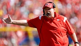 Kansas City Chiefs coach Andy Reid taken from Arrowhead Stadium to hospital