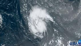 Hurricane Sam now a Category 4 storm; Teresa dwindling