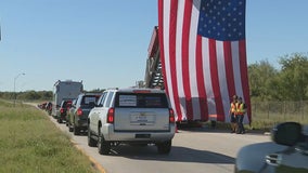 Medal of Honor recipients honored with motorcade through North Texas