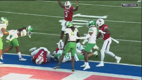 Louisiana Tech takes early lead, stops North Texas, 24-17