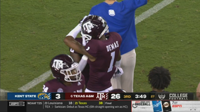 O'Neal has 2 interceptions, No. 6 Texas A&M routs Kent State
