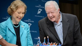 Well wishes pour in for Jimmy Carter ahead of his 97th birthday