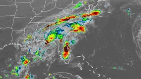 Tropical Storm Mindy nearing landfall on Florida Panhandle