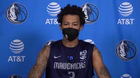 Mavericks guard Trey Burke says he hasn't received COVID-19 vaccine