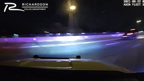 Suspected drunk driver crashes into Richardson police squad car