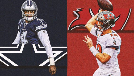 By The Numbers: Brady and Bucs begin defense of crown vs. Cowboys