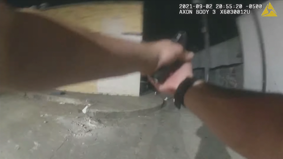 Dallas officer suspended 45 days after firing shots at unarmed man