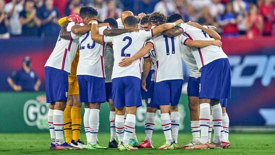 Weah's goal gains US bumpy 1-1 draw at Jamaica in qualifier