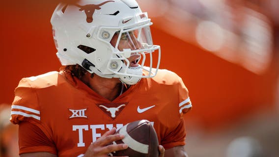 Texas to start QB Casey Thompson vs. Rice
