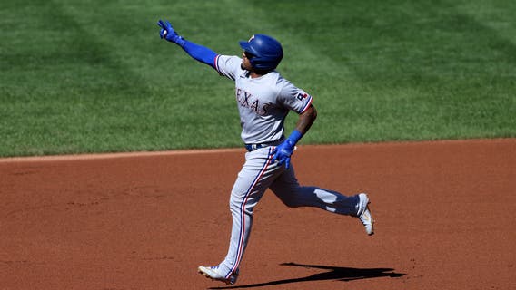 Ibanez leads 99-loss Rangers over 106-loss Orioles 7-4