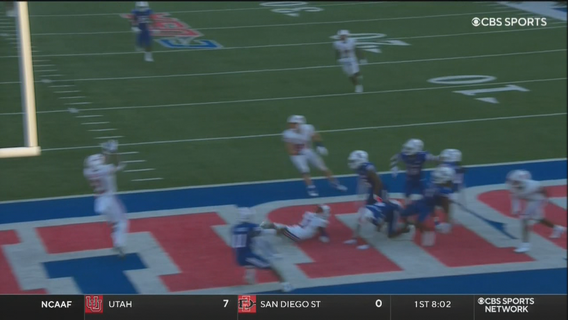 Mordecai late TD pass lifts SMU past Louisiana Tech, 39-37