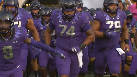 TCU's last-minute field goal turns back Kansas rally, 31-28